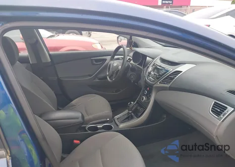2016 Hyundai Elantra Se из США, поврежденный, VIN 5NPDH4AE6GH663582